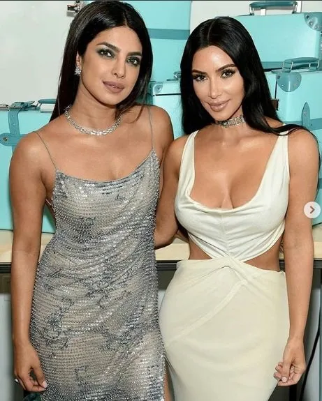 Priyanka Chopra Kim Kardashian