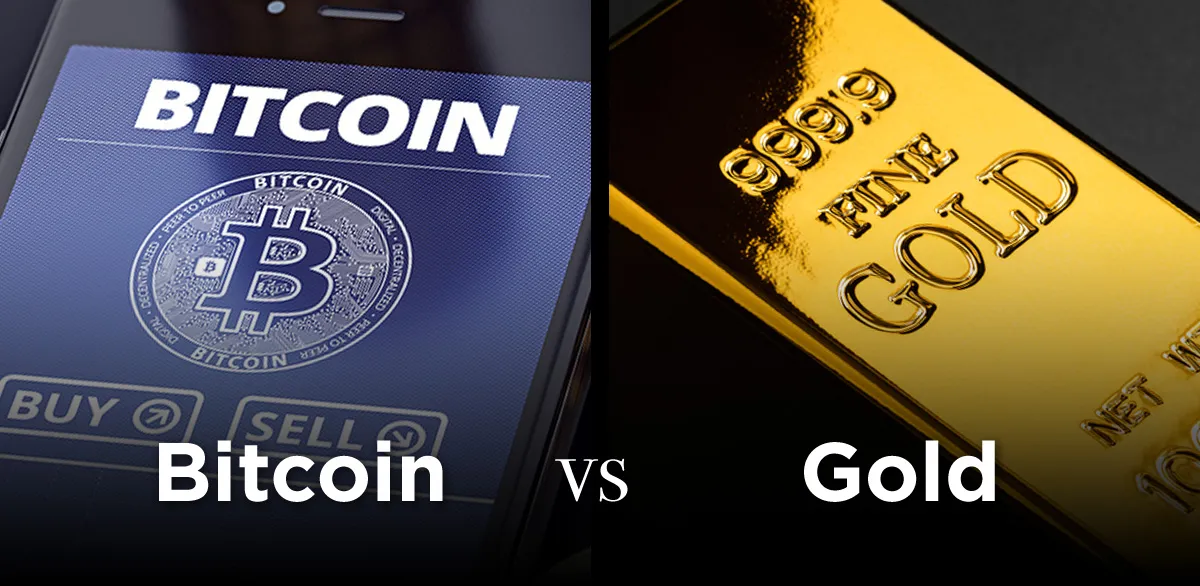 gold vs bitcoin
