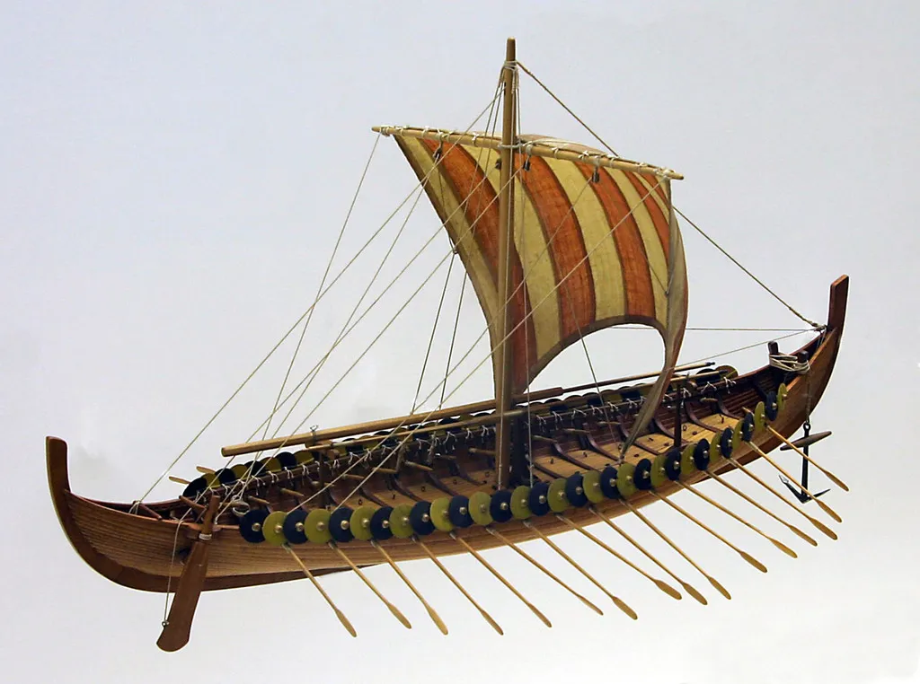 Ship-Models-Parts-Fittings-Kits-Tools-Cast-Your-Anchor-Dusek-Gokstad-Viking-Boat-71313.jpg