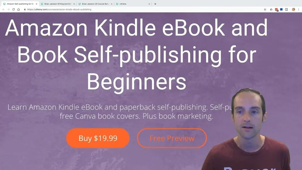 Best Amazon Kindle eBook and Book Self Publishing Course for Beginners in 2019?