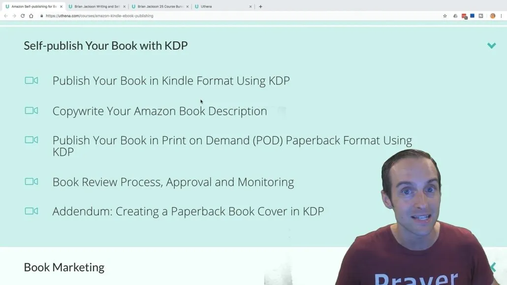 Best Amazon Kindle eBook and Book Self Publishing Course for Beginners in 2019?