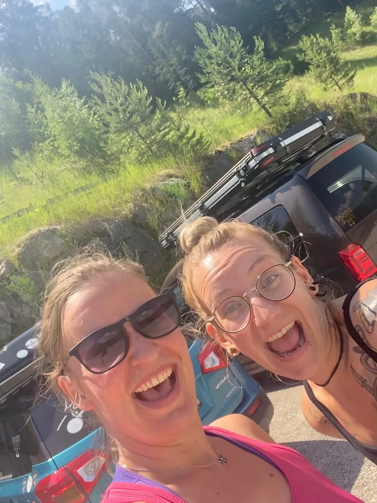 Sibylle und Rebecca gehen auf große Reise. 3 Tage Hüttentour in Südtirol - wir machen die Dolomiten unsicher!