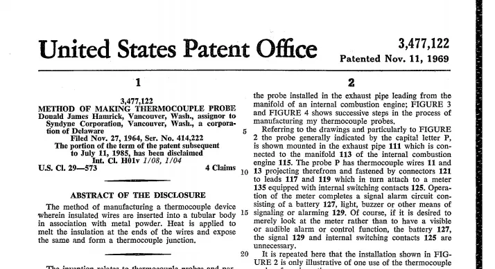 Patent