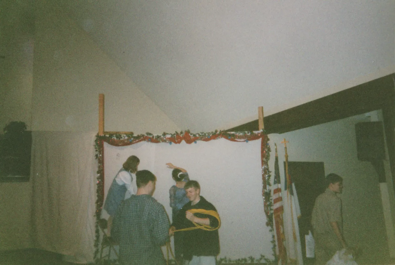 1999-12-25 - CCBC Church, possibly youth Sunday before Christmas, apx year, apx date, if this was Rick's last Xmas before going to College-2.png
