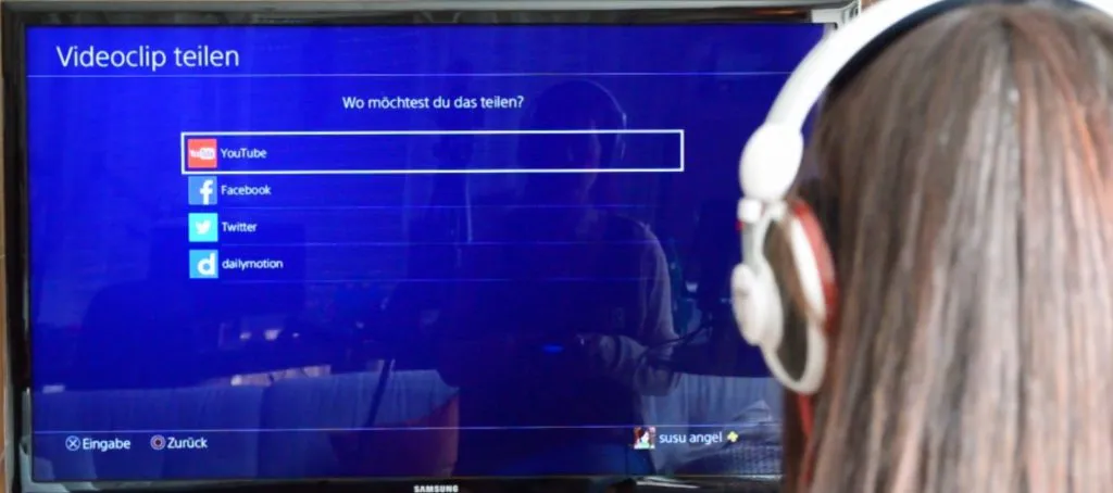 nerdweib-ps4-aufnahme-letsplay-auswahl-portal-hochladen