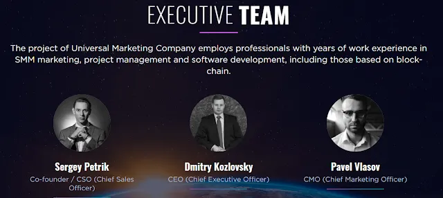 Universal Marketing Company UMC
