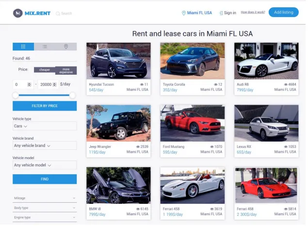 Mix.Rent ICO