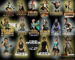 Evolución de Lara Croft