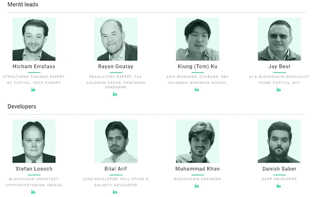 Meritt Protocol ICO