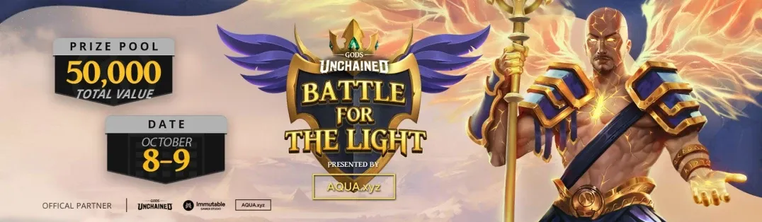 Battle for the Light Tournament banner