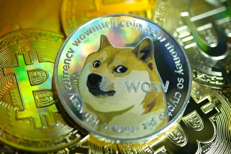 Dogecoin jump or fall in price on SNL