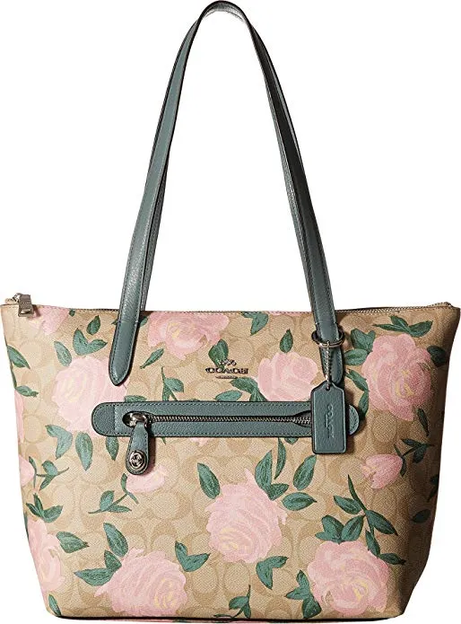 Women's COACH Camo Rose Taylor Tote.jpg