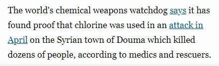 Al Jazeera chemical weapons paragraph.png