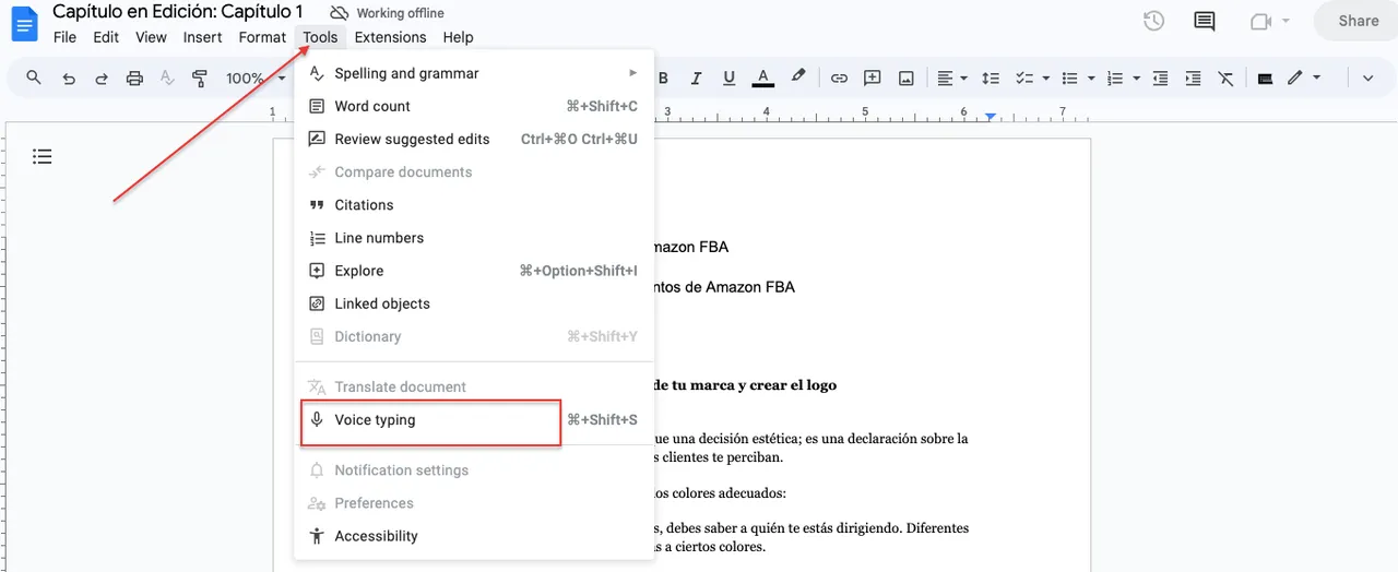 google doc voice to type.png
