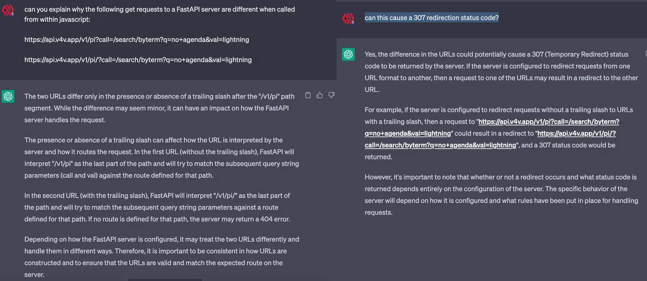 Chat GPT explains