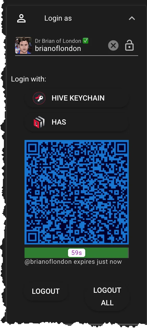 HAS QR