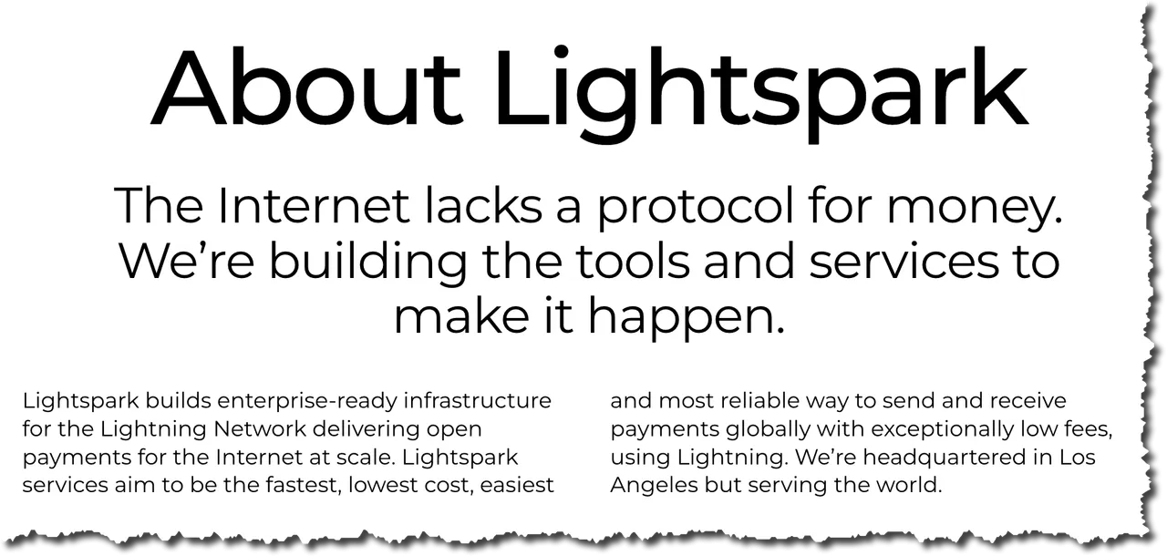 About Lightspark
