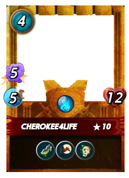 Cherokee4Life - Gold Card.png