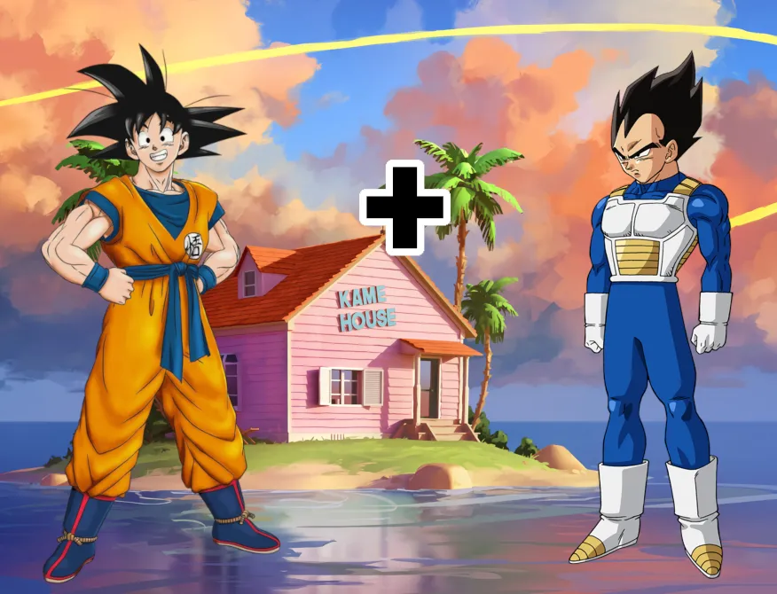 Goku and Vegeta.png