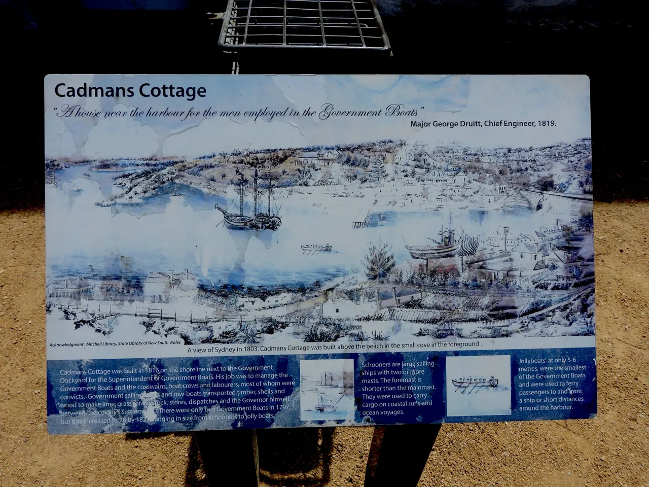 CADMANS COTTAGE-FRONT SIGN.JPG
