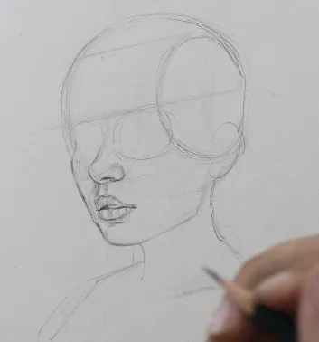 One Pencil drawing - Why the Loomis Method Changes Everything in Portrait Drawing [7pD7uebq4bo - 672x378 - 8m35s].png