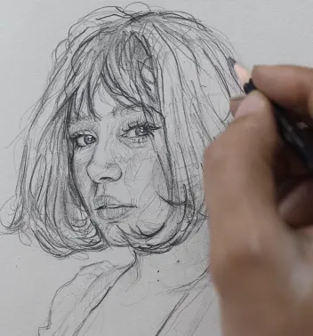 One Pencil drawing - Why the Loomis Method Changes Everything in Portrait Drawing [7pD7uebq4bo - 672x378 - 30m25s].png