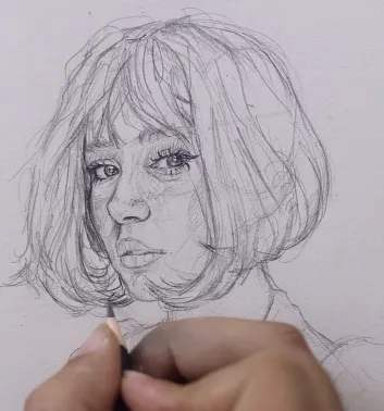 One Pencil drawing - Why the Loomis Method Changes Everything in Portrait Drawing [7pD7uebq4bo - 672x378 - 27m31s].png
