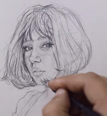 One Pencil drawing - Why the Loomis Method Changes Everything in Portrait Drawing [7pD7uebq4bo - 672x378 - 28m52s].png
