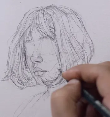 One Pencil drawing - Why the Loomis Method Changes Everything in Portrait Drawing [7pD7uebq4bo - 672x378 - 19m50s].png