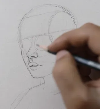 One Pencil drawing - Why the Loomis Method Changes Everything in Portrait Drawing [7pD7uebq4bo - 672x378 - 6m42s].png