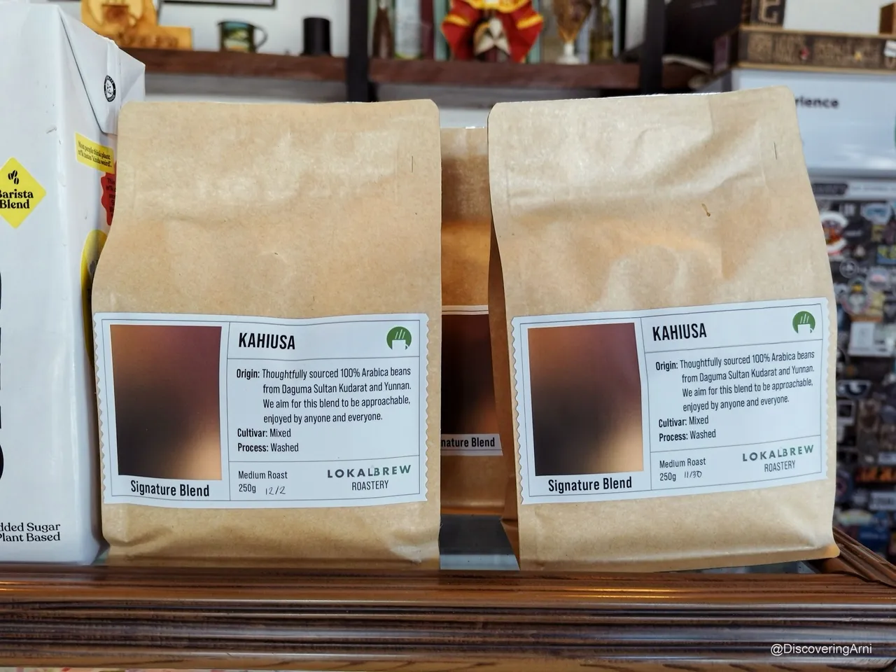 Lokal Brew's Signature Blend Cofee Available for Purchase