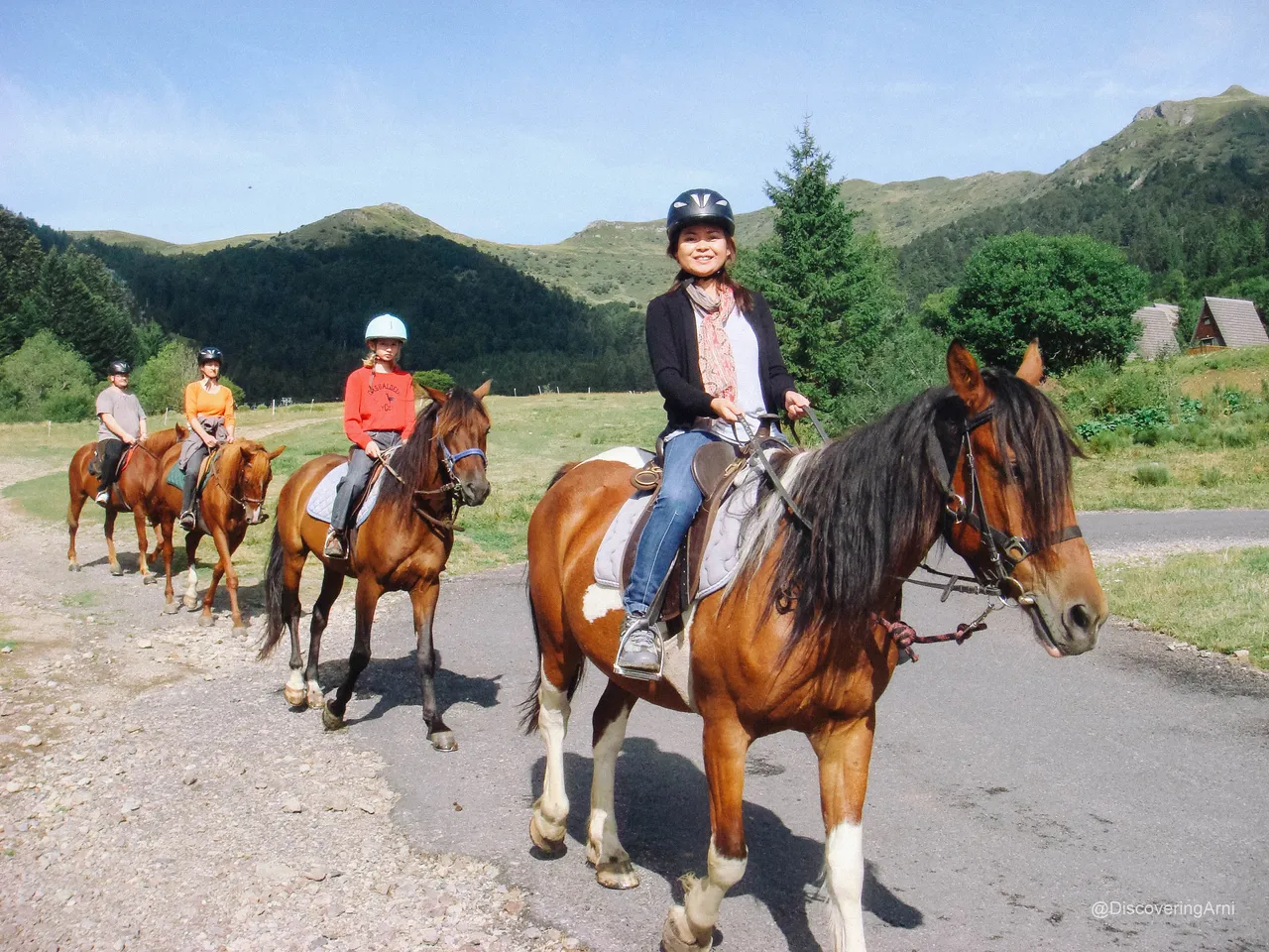 Balade à cheval / Horse ride