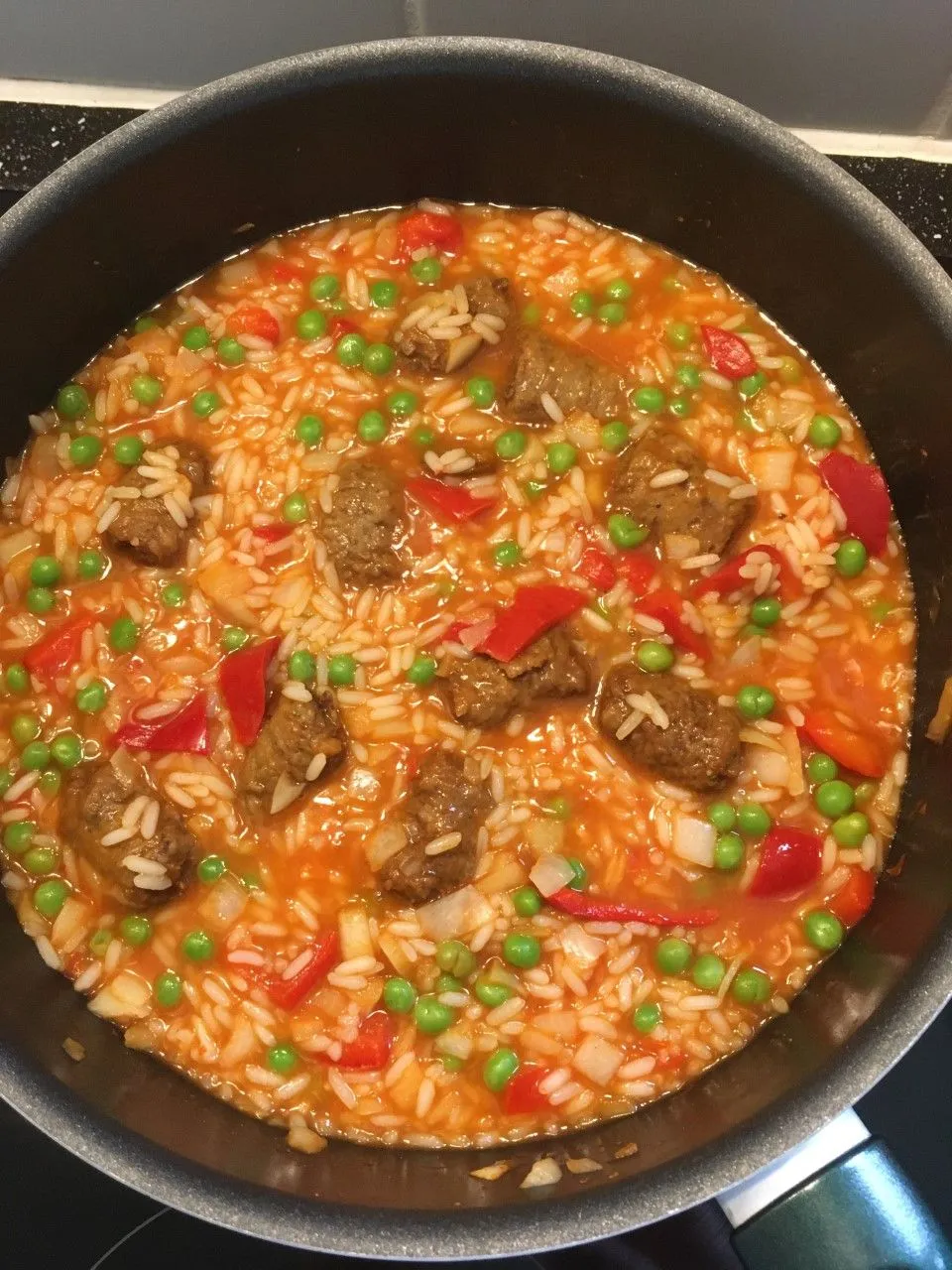 poêlée de riz cevapcici.jpg