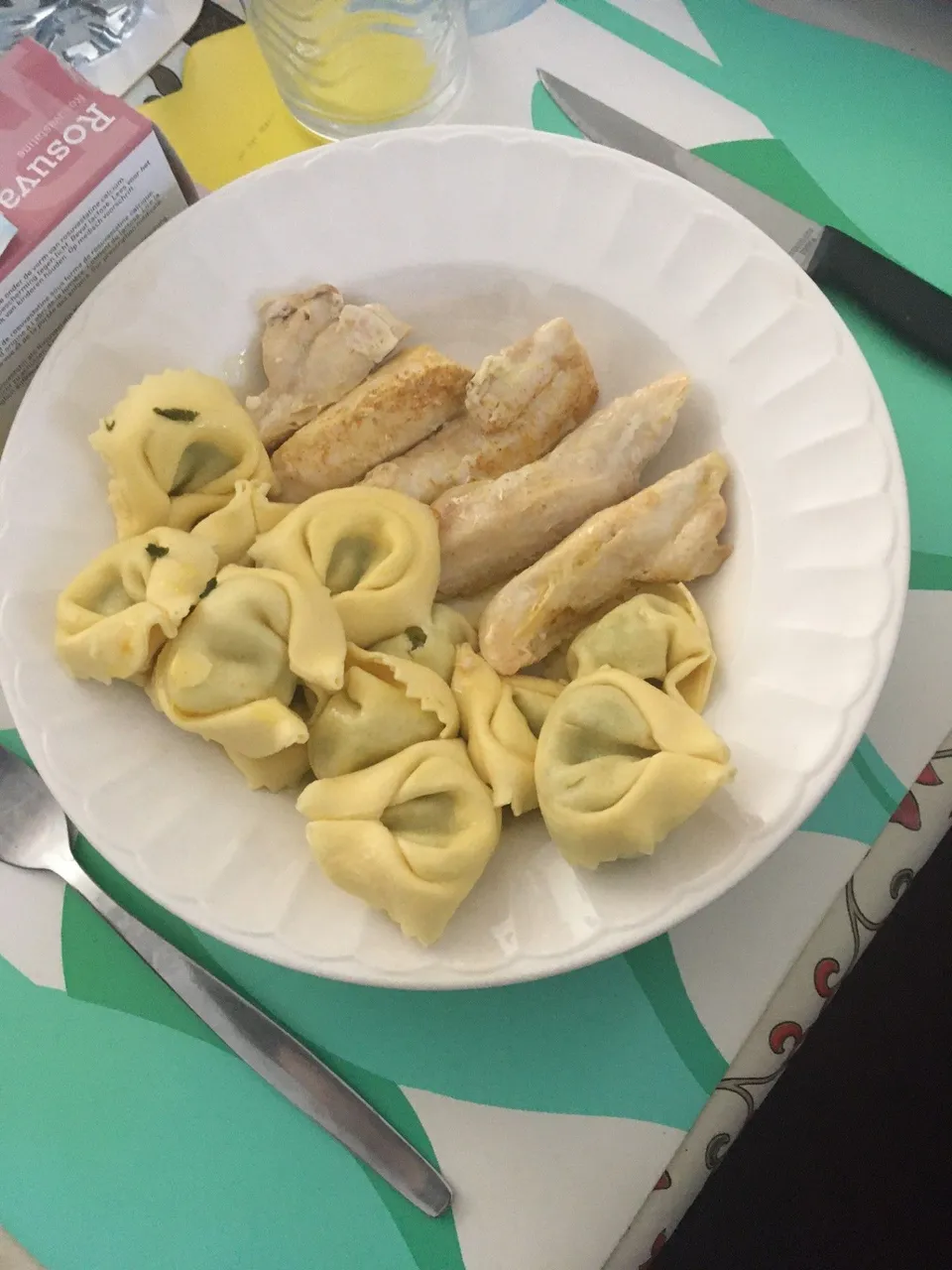 9juin24 poulet tortelloni epinards ricotta pour moi.jpg