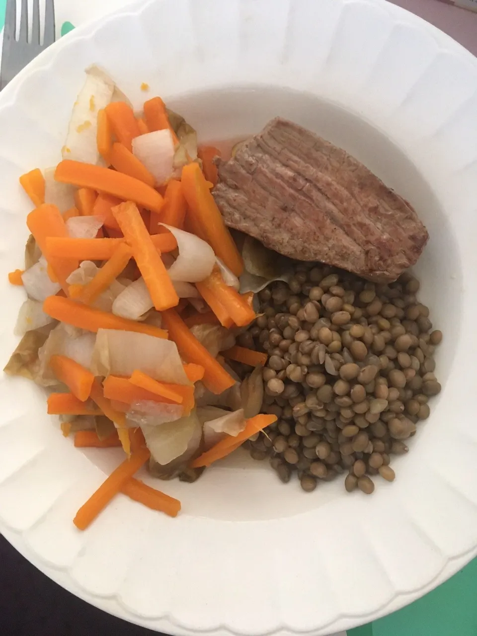 5oct24 steak lentilles carottes chicons miel.jpg