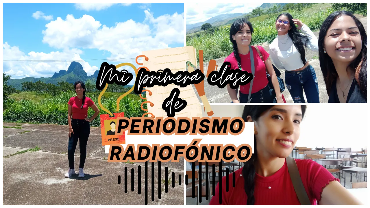 Una vida de aprendizajes || Mi primera clase de Periodismo Radiofónico [ESP/ENG]