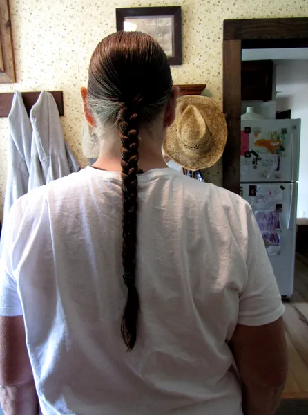 Pam - hair after braided crop August 2024.jpg