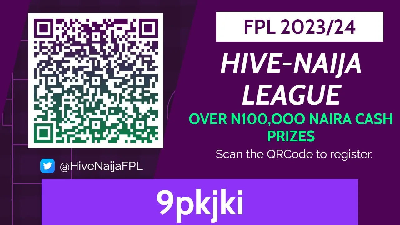 hivenaija league flyer