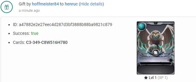 Henruc Confirmation.png