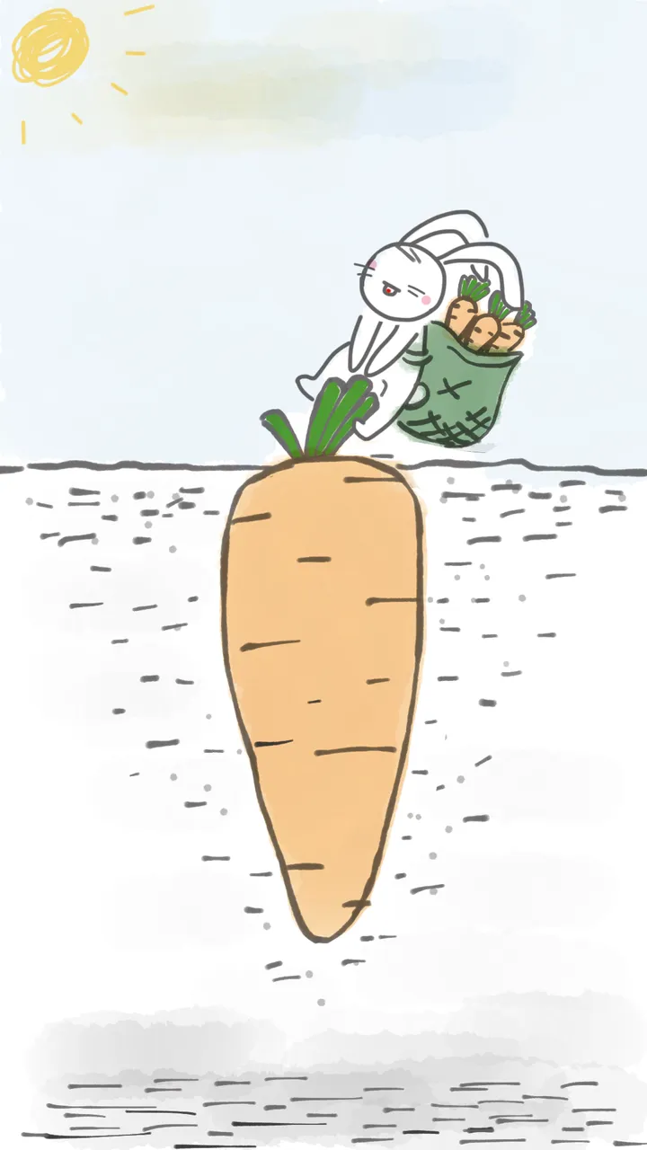 rabbit-pulling-carrot-2256824.png