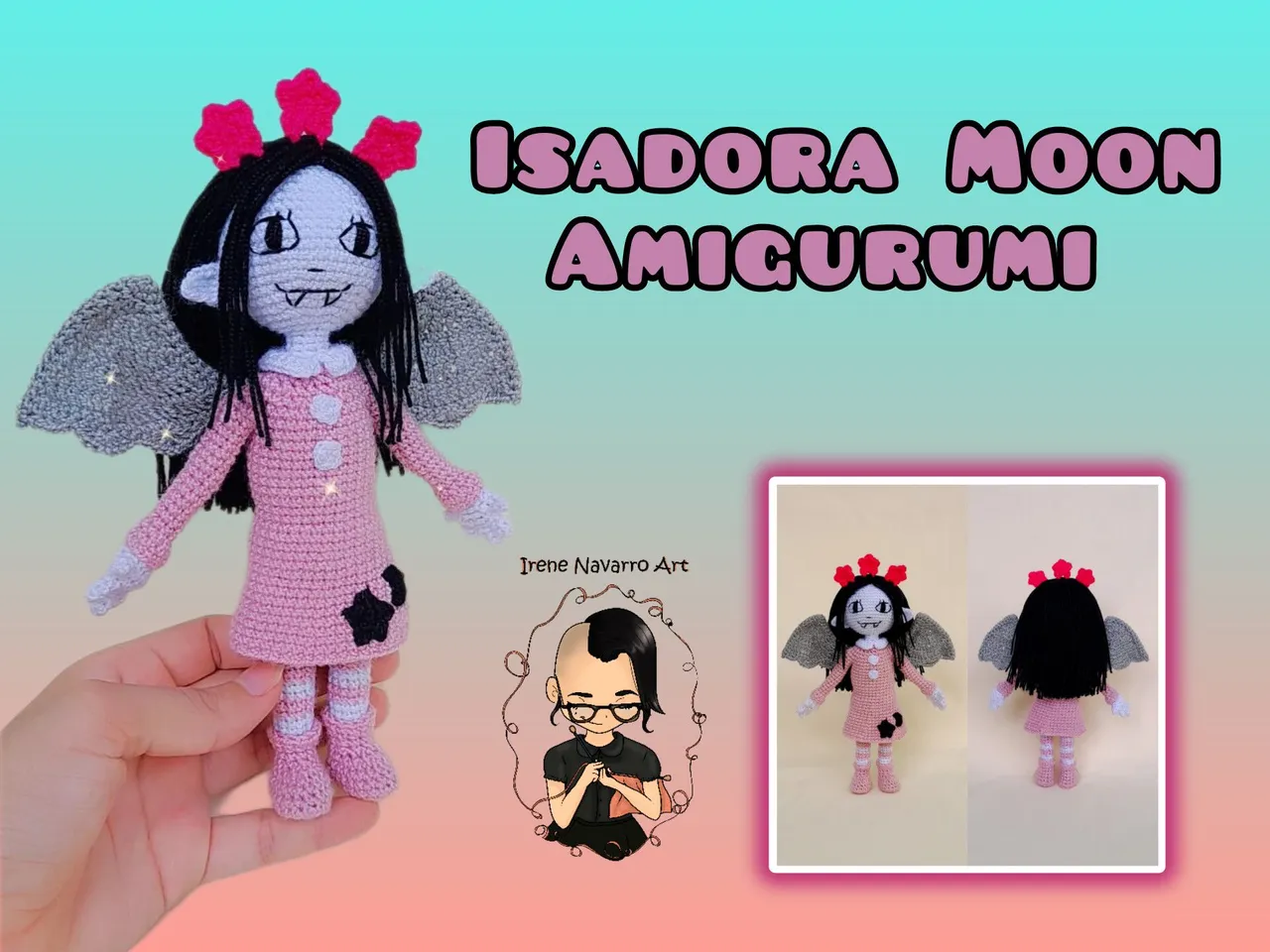 Isadora Moon Amigurumi