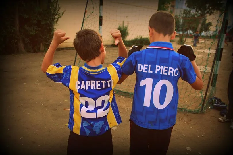 The Two Lucky T-shirts, Baia Mare, Romania, 2011