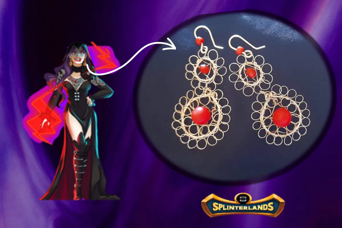 Cute Earrings in Eva Rubber (11).png