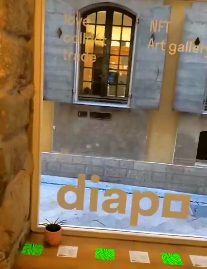 In the heart of historic Nice along the French Riviera, the Diapo Gallery's grand opening will include ArtVndngMchn Zine Cover