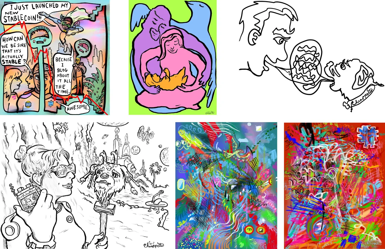 Recent rare digital art pieces by Joe Chiappetta on AtomicHub https://wax.atomichub.io/profile/joechiappett#listings