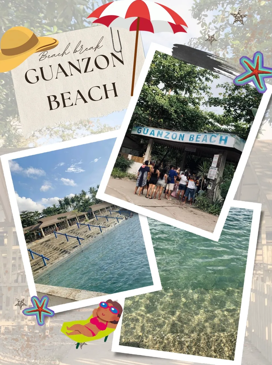 Beige White Vintage Photo Collage Travel Blog Beach Pinterest Pin.jpeg