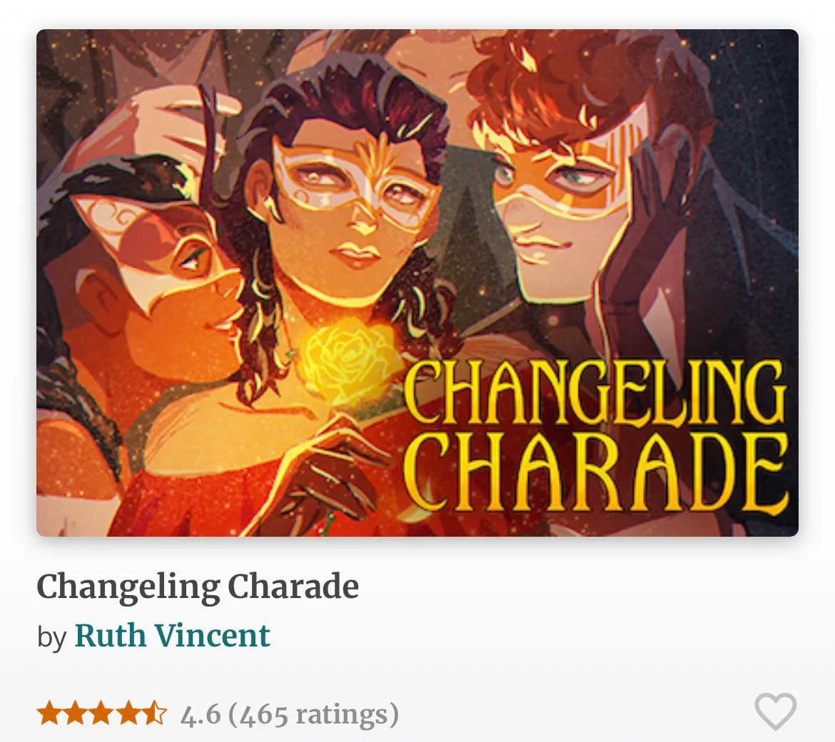 Changeling Charade by Ruth Vincent