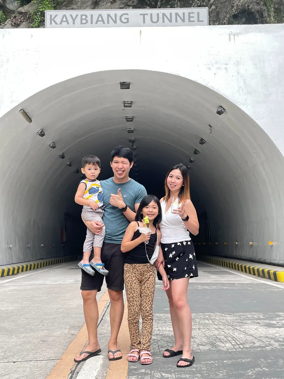 KAYBIANG TUNNEL