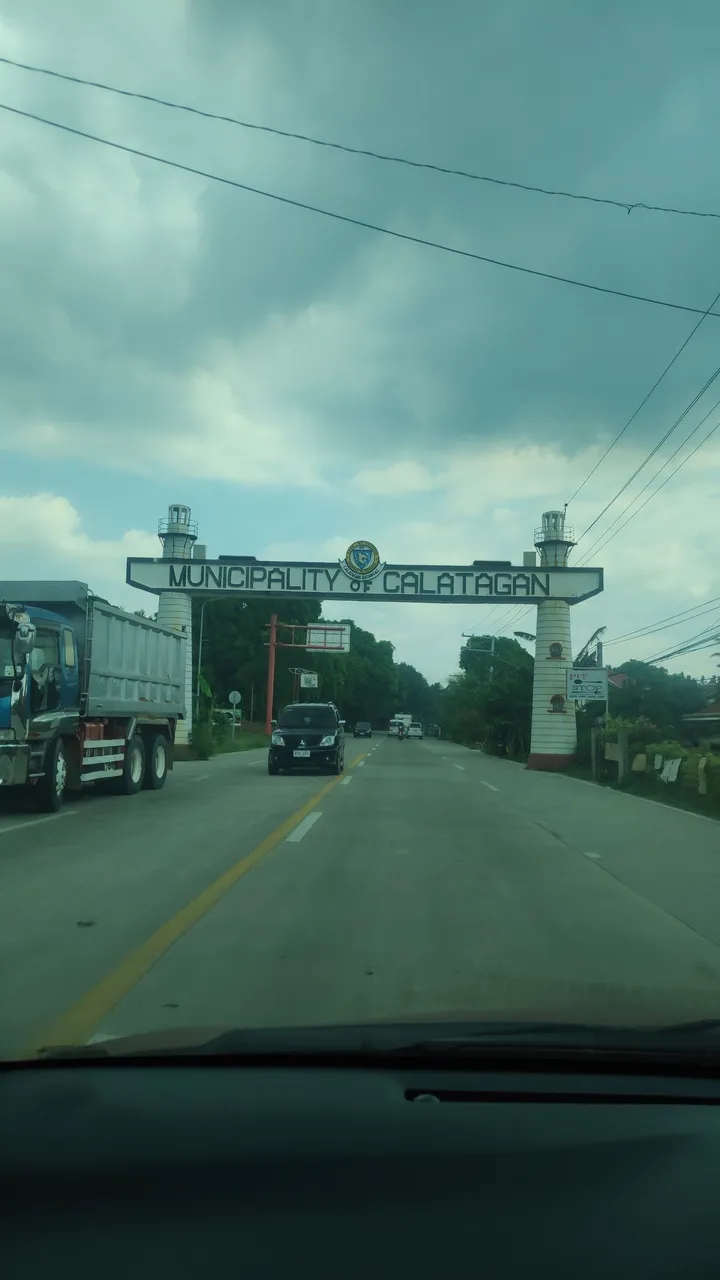 ARRIVING IN CALATAGAN,BATANGAS!