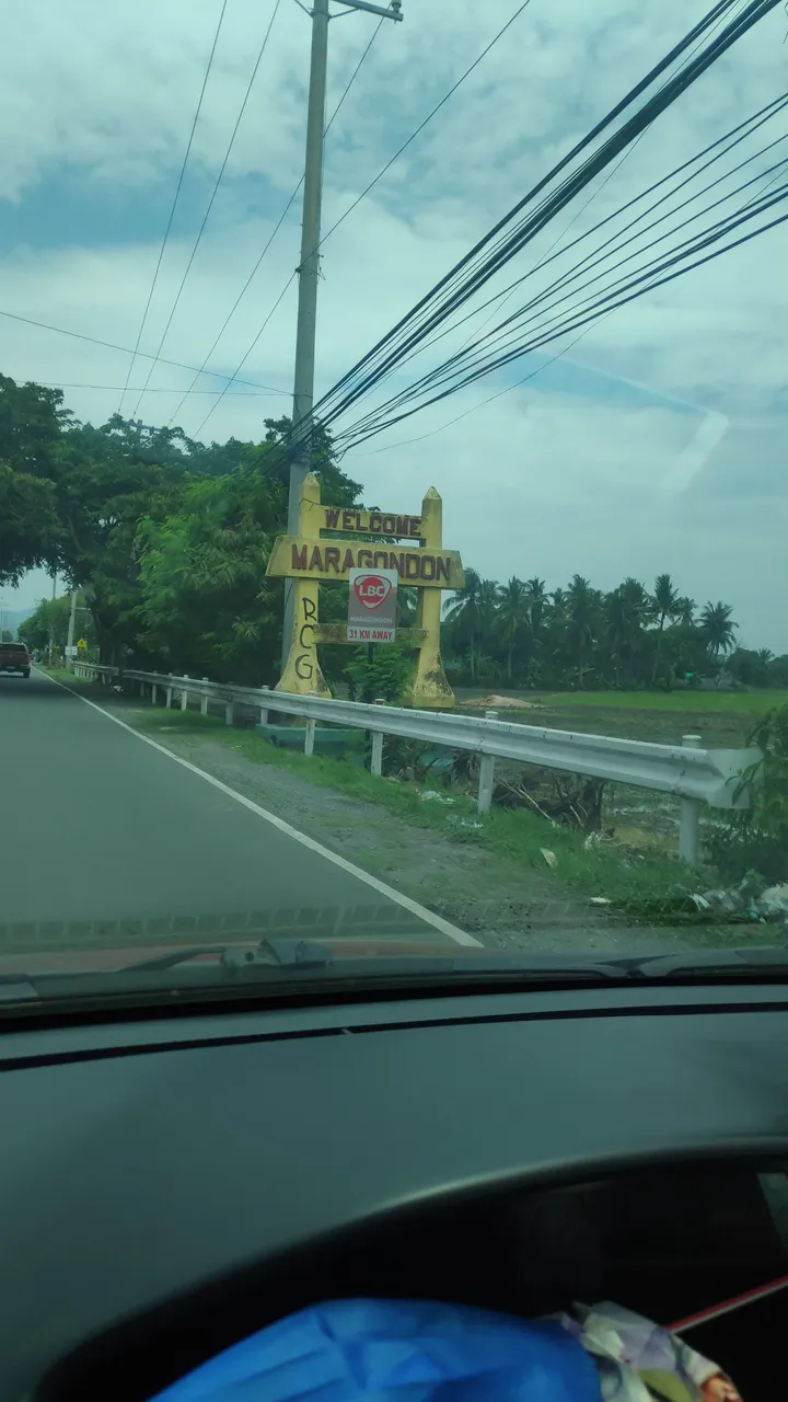 Mark of Maragondon Cavite